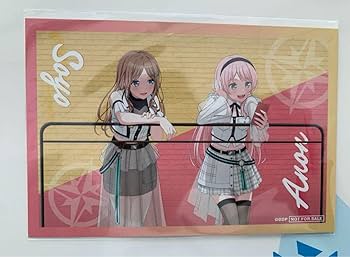 Amazon.co.jp: C104 夏コミケ バンドリ MyGO 特製イラストカード
